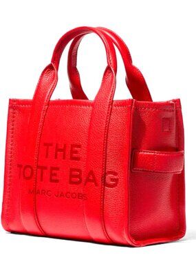 MARC JACOBS THE TOTE CALF LEATHER LARGE BAG $600+